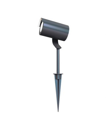 Zambelis Lights Καρφωτό Σποτ Κήπου LED 12W Αλουμίνιο Γραφίτη IP65