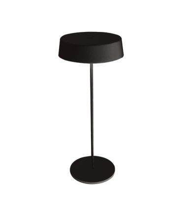 Zambelis Lights Επιτραπέζιο Φωτιστικό Φορητό LED 2.2W IP54 Μαύρο Ματ