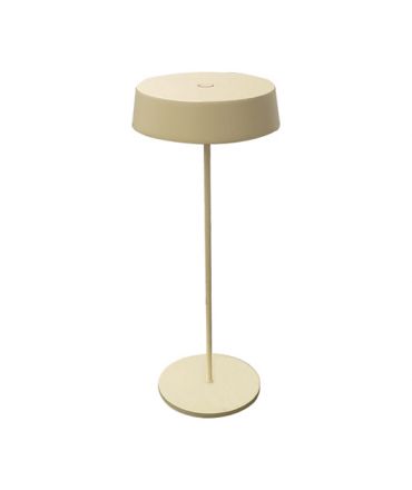 Zambelis Lights Επιτραπέζιο Φωτιστικό Φορητό LED 2.2W IP54 Χρυσό Ματ