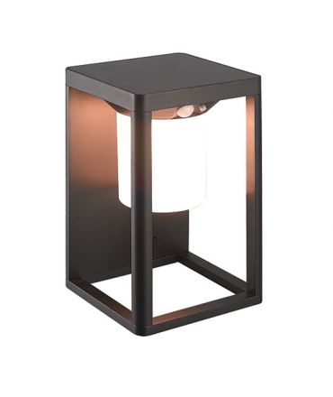 Zambelis Lights Απλίκα LED 2W Αλουμίνιο IP65 Γραφίτη
