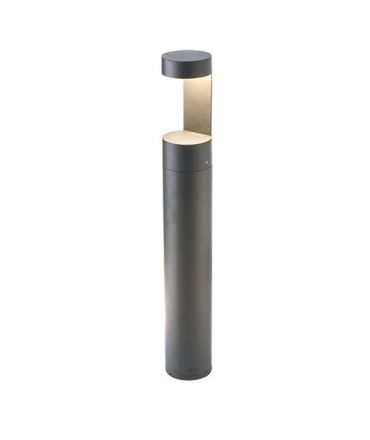 Zambelis Lights Φωτιστικό Κολωνάκι LED 9W Αλουμίνιο IP54 Γραφίτης