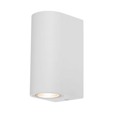 Απλίκα Rita Up-Down LED GU10 IP44 Λευκή