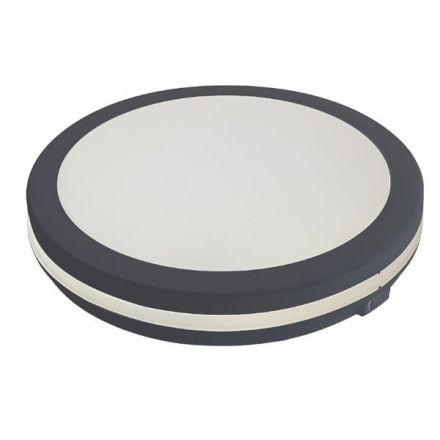 Πλαφονιέρα LED 40W Φ40 3CCT Γραφίτης Arte Illumina MOONLIGHT