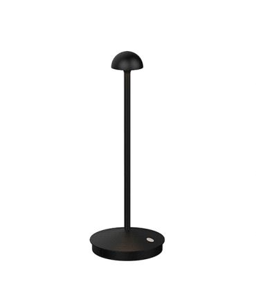 Zambelis Lights Επιτραπέζιο Φωτιστικό Φορήτο LED 2W IP54 Μαύρο Ματ
