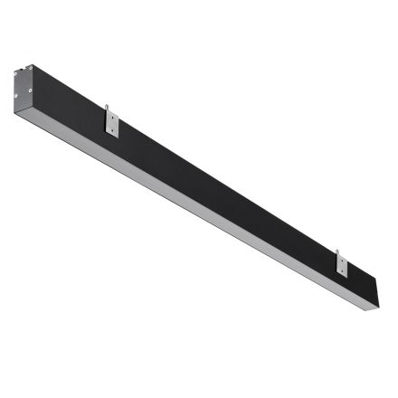 FELIX 61028-W Γραμμικό Φωτιστικό Τοίχου - Απλίκα Linear LED CCT 54W 6500lm 120° AC 220-240V Μ120 x Π3.5 x Υ7cm - Εναλλαγή Φωτισμού μέσω Τηλεχειριστηρίου All In One Ψυχρό 6000k+Φυσικό 4500k+Θερμό 2700k Dimmable - Μαύρο - 3 Years W
