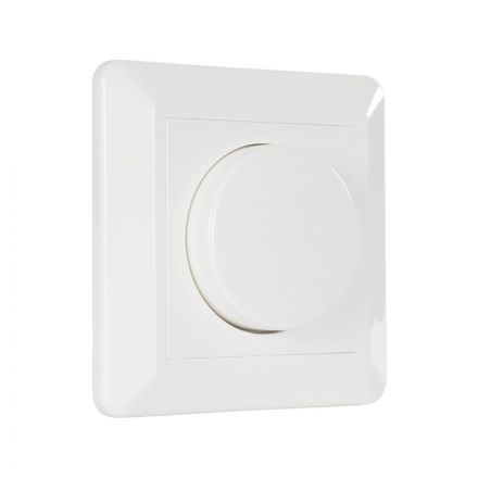999-0006 Ροοστάτης Dimmer Τοίχου LED AC100-240V 400W IP20