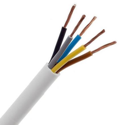 Καλώδιο Εύκαμπτο H05VV-F 5Χ1,5mm2 100m