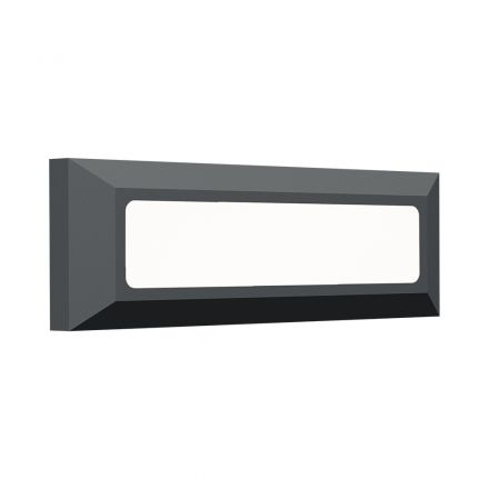 Απλίκα Vecta LED 3W CCT IP65 Ανθρακί