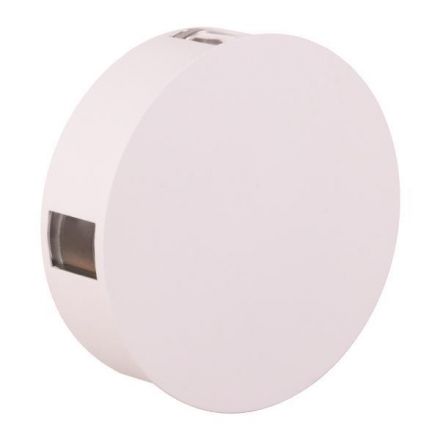 Φωτιστικό Τοίχου Στρογγυλό LED 3X4W Φ140x45 3000K IP44 Λευκό PLUS