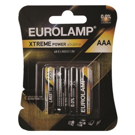 Μπαταρια Extreme Ααα (Lr03) 4Τμχ 1,5V