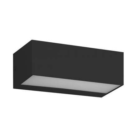 Φωτιστικό Τοίχου LED 12W 230X90X100 3CCT IP65 Μαύρο 
