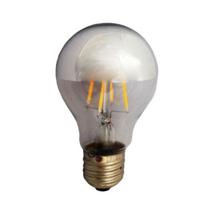 Λάμπα LED Filament 6W 2700K 220-240V Dimmable Ανεστραμμένου Καθρέπτου