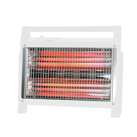 Θερμάστρα Χαλαζία Λευκή 1600W