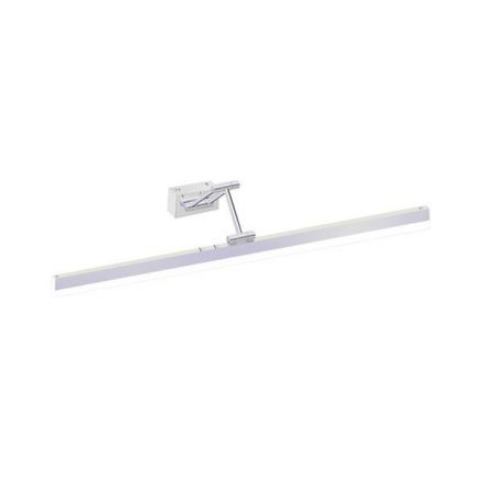 Φωτιστικό Μπάνιου 16W 3CCT 800mm (βάση 80X40mm) IP44 Nickel Arte Illumina Arte Illumina AURA