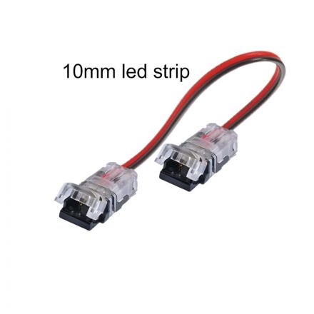 Cubalux Connector Ενδιάμεσος 10mm με Καλώδιο 15cm