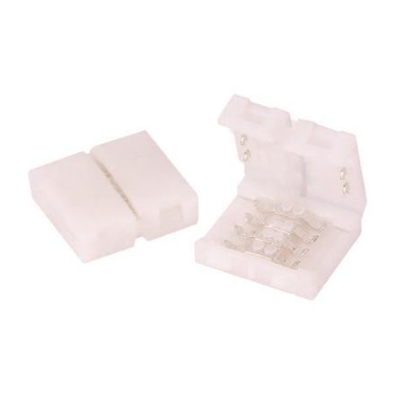 Φις LED Connector 4 Επαφων Rgb 5050 (7,2-14,4W) 12V/24V Dc