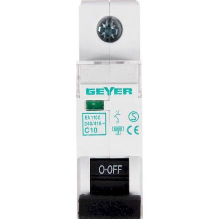 Geyer Ασφάλεια 1P 10A C