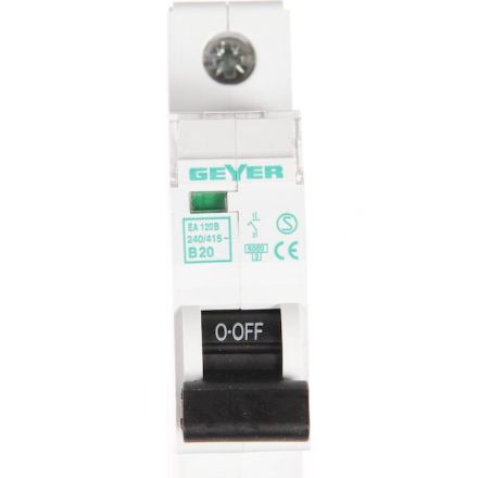 Geyer Ασφάλεια 1P 20A B