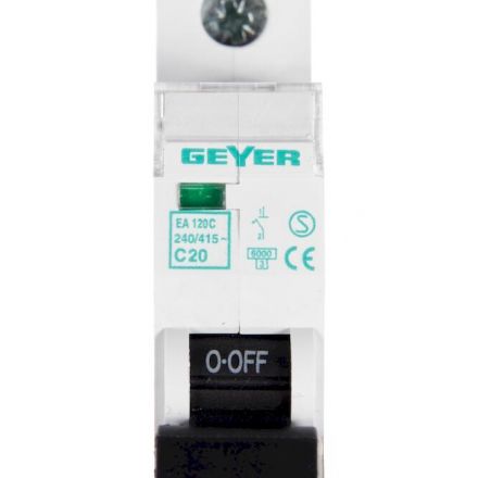 Geyer Ασφάλεια 1P 20A C