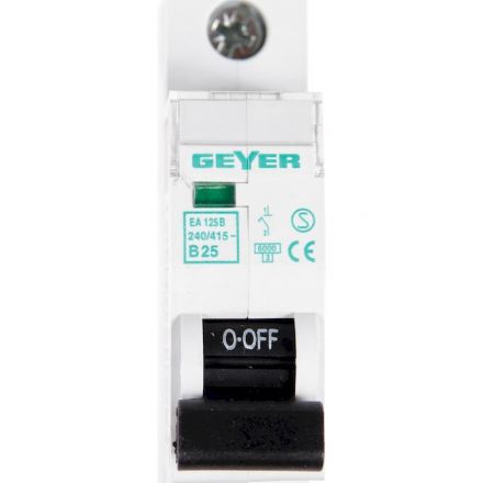 Geyer Ασφάλεια 1P 25A B