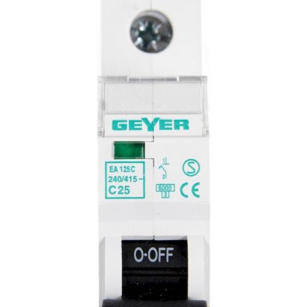 Geyer Ασφάλεια 1P 25A C