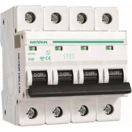 Geyer Ασφάλεια 4P 40A C