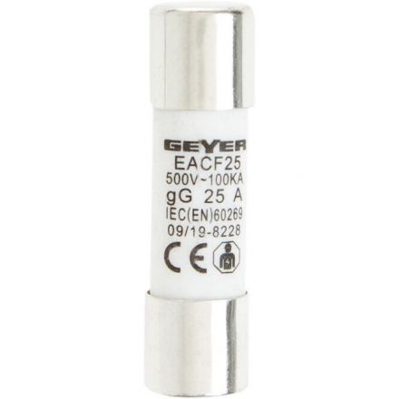 GEYER Ασφάλεια AC10x38 25Α
