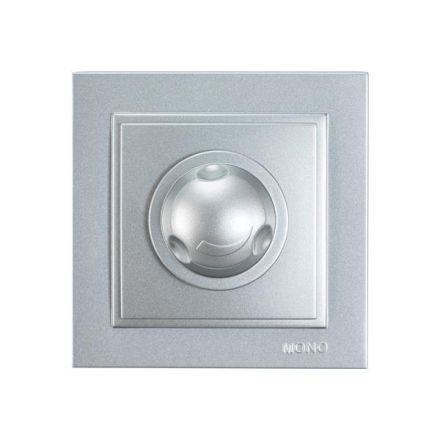 Ροοστάτης LED 300W Ασημί MONO