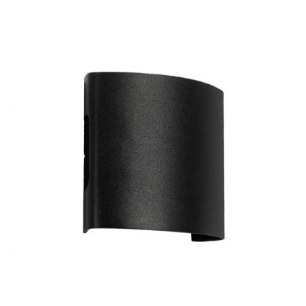 SIXOAD 60676 Μοντέρνο Φωτιστικό Τοίχου Απλίκα LED 4W 500lm 30° 2700K Μαύρο Ματ