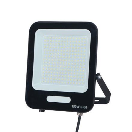 Προβολέας LED SMD 150W Μαύρος IP66 3000K PLUS