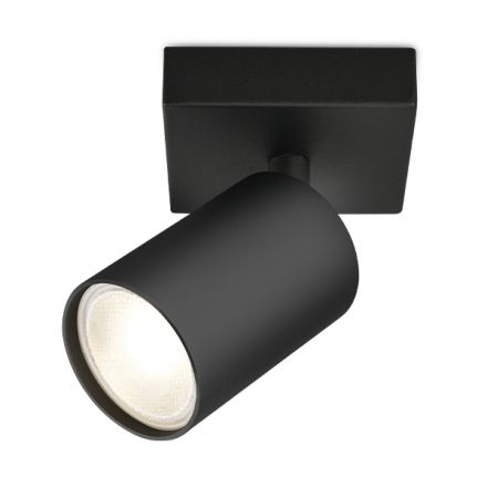 Σποτ Οροφής LED GU10 SQR Beta Αλουμίνιο Μαύρο