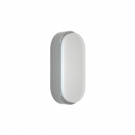 InLight Echo LED 15W 3CCT Outdoor Wall Lamp Grey D:23cmx10.5cm (80202930)