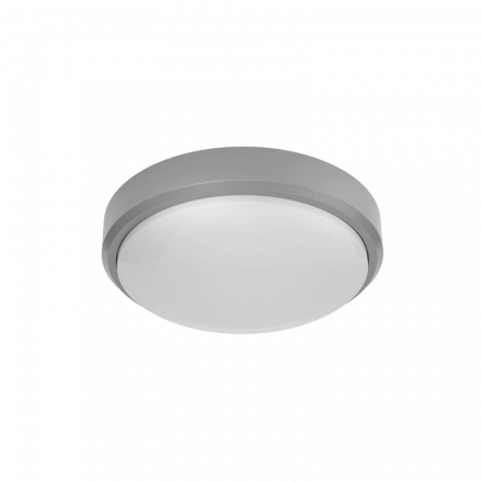 InLight Echo LED 15W 3CCT Outdoor Ceiling Light Grey D:21cmx6cm (80300230)