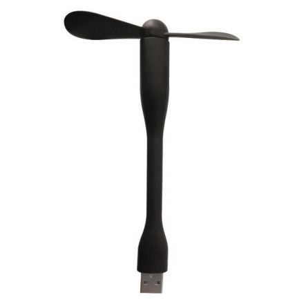 Ανεμιστηρας Μινι Usb Μαυρος