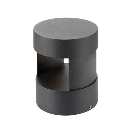Απλίκα Τοίχου Μαύρη UP-DOWN LED 9W 3000K IP54 108x150mm