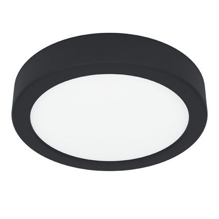 Φωτιστικό Οροφής LED SLIM Φ30 24W 3CCT Μαύρο PLUS