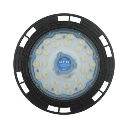 Electrom Φωτιστικό LED Καμπάνα UFO 100W Μαύρο IP65
