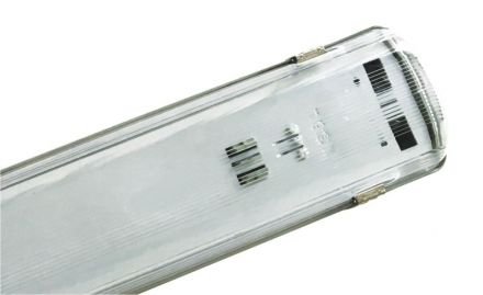 Electrom Φωτιστικό Στεγανό Κενό 2x120cm Για Λάμπες LED T8-T5