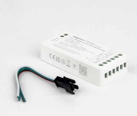 Ελεγκτής LED 5 Σε 1 SPI DMX WIFI 2.4G ACA A-SPIW5 IP20