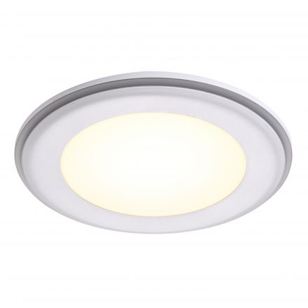 Χωνευτό Σποτ Elkton 14 LED 12W 2700K Πλαστικό Λευκό IP20