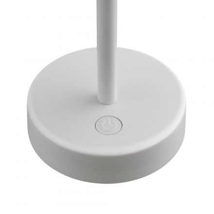 Nordlux Επιτραπέζιο Φωτιστικό Μπαταρίας LED 2.8W 3000Κ Λευκό Ellen IP44