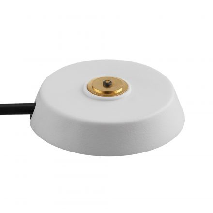 Nordlux Επιτραπέζιο Φωτιστικό Μπαταρίας LED 2.8W 3000Κ Λευκό Ellen IP44