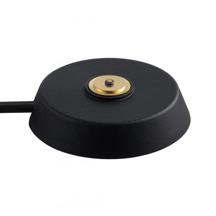 Nordlux Επιτραπέζιο Φωτιστικό Μπαταρίας LED 2.8W 3000Κ Μαύρο Ellen IP44