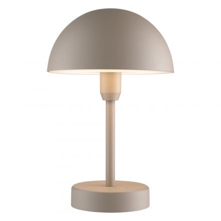 Nordlux Επιτραπέζιο Φωτιστικό Μπαταρίας LED 2.8W 3000Κ Μπεζ Ellen IP44