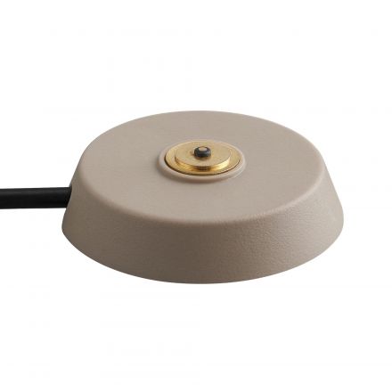 Nordlux Επιτραπέζιο Φωτιστικό Μπαταρίας LED 2.8W 3000Κ Μπεζ Ellen IP44