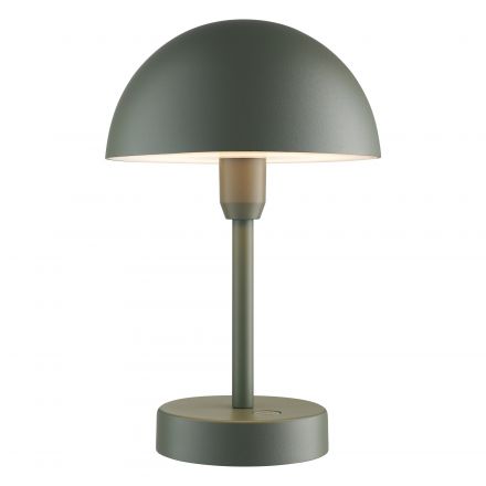 Nordlux Επιτραπέζιο Φωτιστικό Μπαταρίας LED 2.8W 3000Κ Πράσινο Ellen IP44