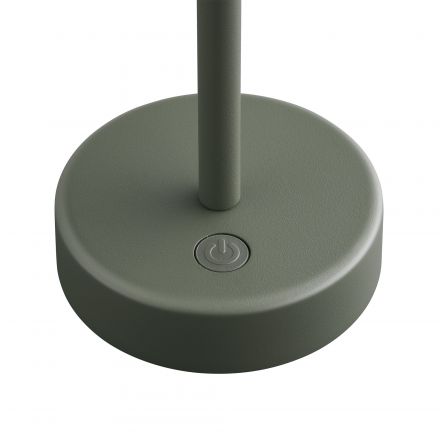 Nordlux Επιτραπέζιο Φωτιστικό Μπαταρίας LED 2.8W 3000Κ Πράσινο Ellen IP44