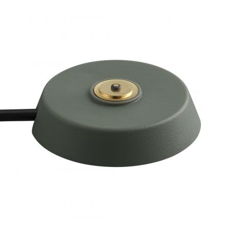 Nordlux Επιτραπέζιο Φωτιστικό Μπαταρίας LED 2.8W 3000Κ Πράσινο Ellen IP44