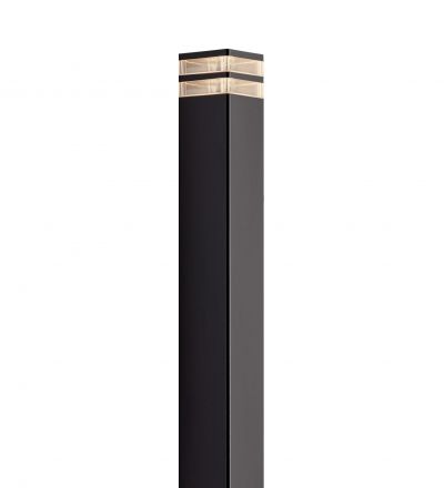 Φωτιστικό Κήπου Elm LED E27 Αλουμίνιο Μαύρο IP44