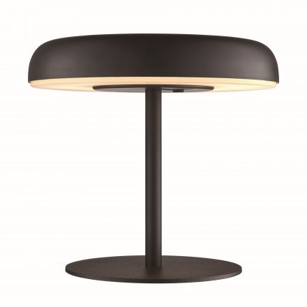 Επιτραπέζιο Φωτιστικό Solar-USB LED 2W Elmer Πλαστικό Μαύρο IP44